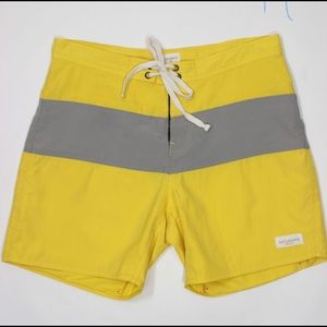 Saturday’s surf NYC swim board trunks